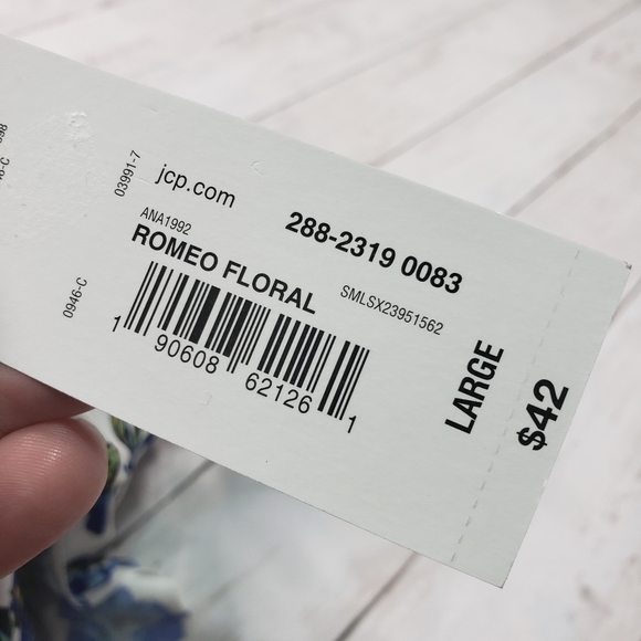 New! A.N.A Romeo Floral Print Bikini Triangle Swim - Picture 7 of 7